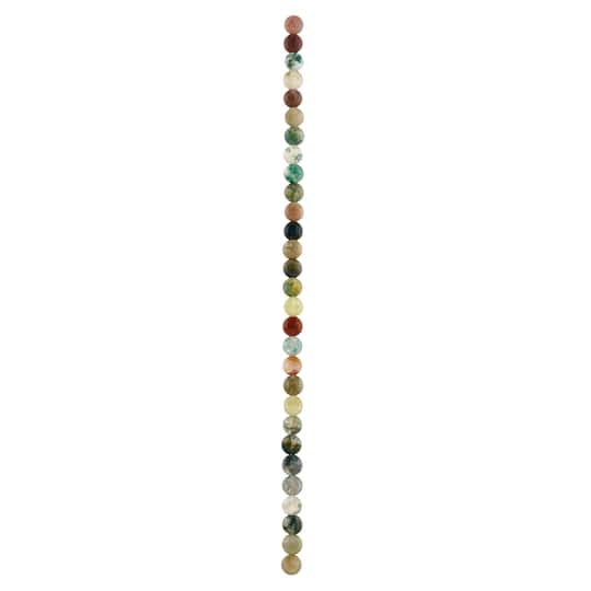 12 Pack: Faceted Jasper Coin Beads, 6mm by Bead Landing™